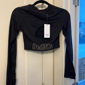GYMSHARK ATHLETIC CROP TOP.